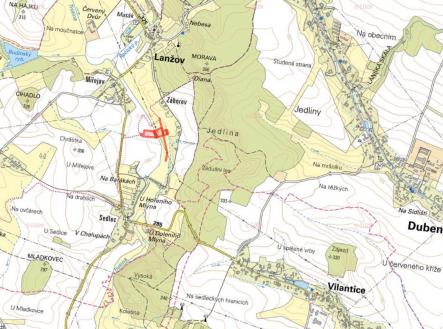 fotografie | Prodej - pozemek, zemědělská půda, 13 212 m²