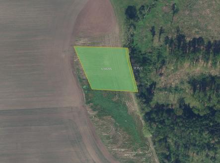 fotografie | Prodej - pozemek, zemědělská půda, 4 151 m²
