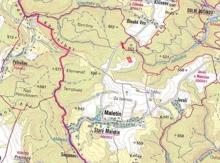 fotografie | Prodej - pozemek, zemědělská půda, 17 028 m²