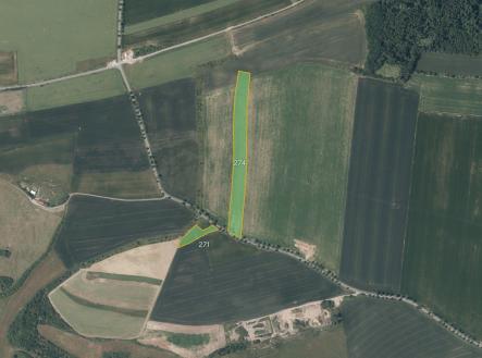 fotografie | Prodej - pozemek, zemědělská půda, 23 538 m²