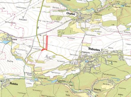 fotografie | Prodej - pozemek, zemědělská půda, 23 538 m²