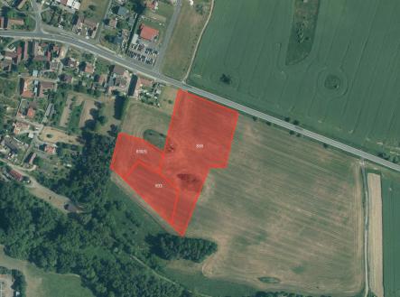 Prodej - pozemek, zemědělská půda, 9 886 m²