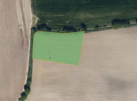 Prodej - pozemek, zemědělská půda, 2 551 m²