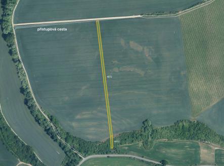 Prodej - pozemek, zemědělská půda, 4 574 m²