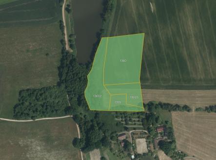 Prodej - pozemek, zemědělská půda, 10 218 m²