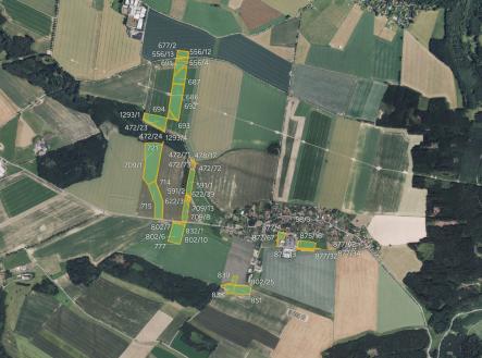 fotografie | Prodej - pozemek, zemědělská půda, 34 759 m²