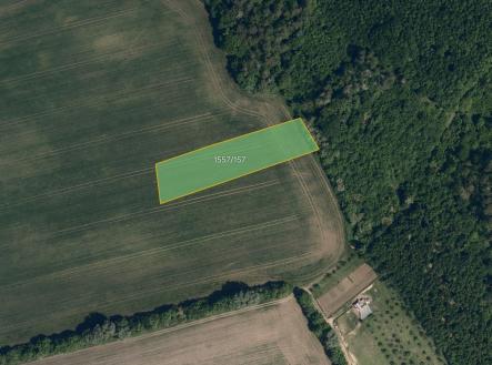 fotografie | Prodej - pozemek, zemědělská půda, 3 552 m²