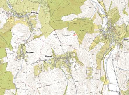 fotografie | Prodej - pozemek, zemědělská půda, 3 552 m²