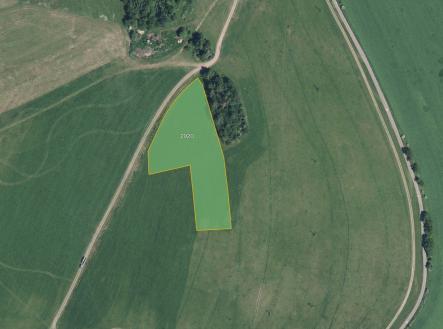 Prodej - pozemek, zemědělská půda, 8 711 m²