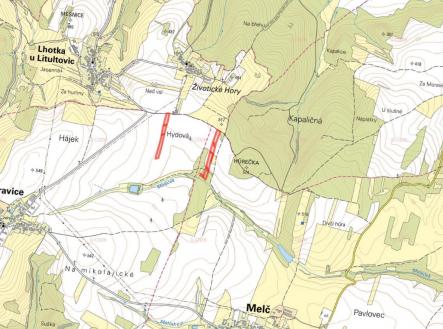 fotografie | Prodej - pozemek, zemědělská půda, 30 654 m²