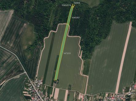 fotografie | Prodej - pozemek, zemědělská půda, 9 652 m²