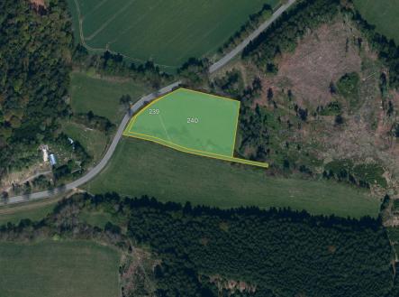 fotografie | Prodej - pozemek, zemědělská půda, 9 483 m²