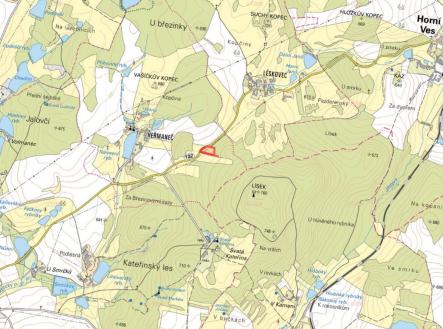 fotografie | Prodej - pozemek, zemědělská půda, 9 483 m²