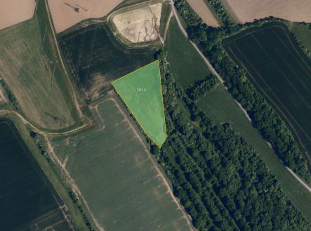 Prodej - pozemek, zemědělská půda, 14 864 m²