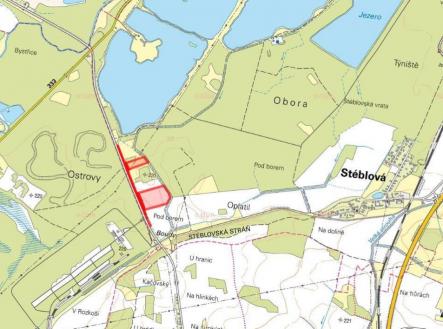 fotografie | Prodej - pozemek, zemědělská půda, 51 824 m²