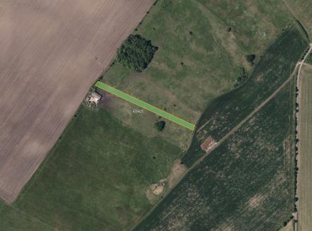 fotografie | Prodej - pozemek, trvalý travní porost, 3 502 m²