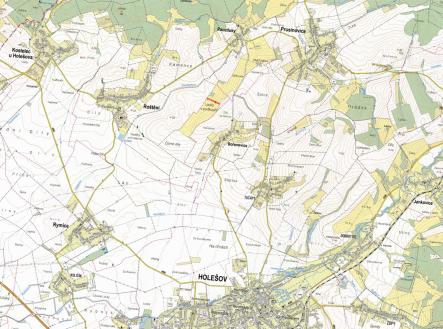 fotografie | Prodej - pozemek, trvalý travní porost, 3 502 m²