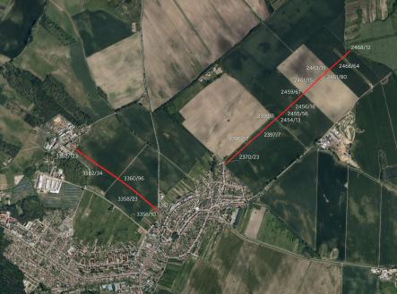 Prodej - pozemek, zemědělská půda, 9 808 m²