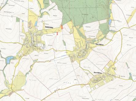 fotografie | Prodej - pozemek, trvalý travní porost, 6 221 m²