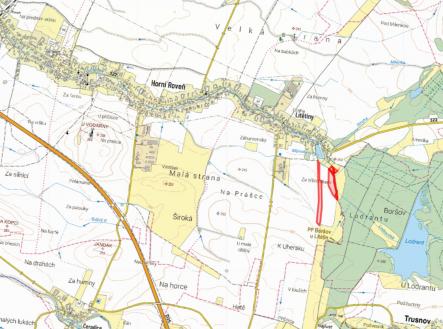 fotografie | Prodej - pozemek, zemědělská půda, 46 405 m²