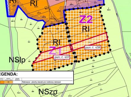 fotografie | Prodej - pozemek, trvalý travní porost, 2 647 m²