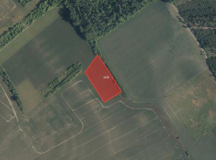 fotografie | Prodej - pozemek, zemědělská půda, 8 020 m²