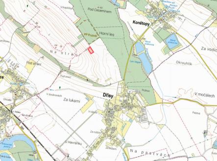 fotografie | Prodej - pozemek, zemědělská půda, 8 020 m²