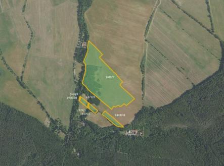 Prodej - pozemek, trvalý travní porost, 27 237 m²
