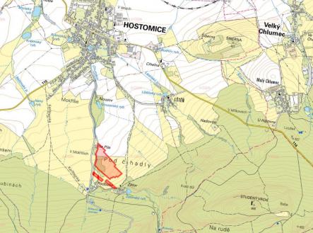 fotografie | Prodej - pozemek, trvalý travní porost, 27 237 m²