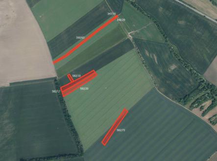 fotografie | Prodej - pozemek, zemědělská půda, 18 470 m²