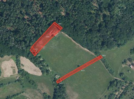 fotografie | Prodej - pozemek, zemědělská půda, 18 470 m²