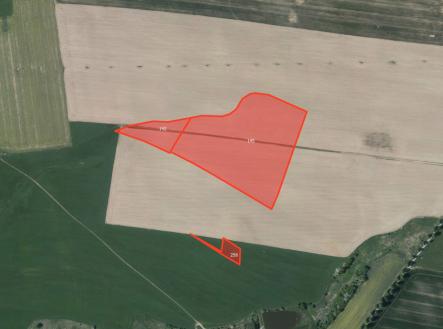 fotografie | Prodej - pozemek, zemědělská půda, 61 421 m²