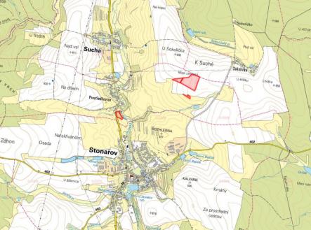 fotografie | Prodej - pozemek, zemědělská půda, 61 421 m²