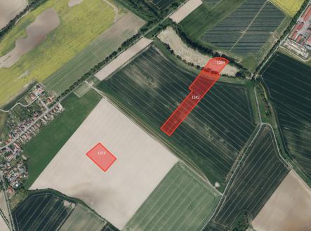 fotografie | Prodej - pozemek, zemědělská půda, 25 654 m²