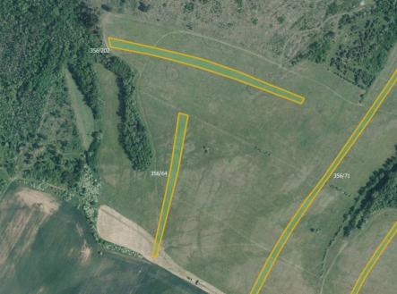 fotografie | Prodej - pozemek, trvalý travní porost, 21 546 m²