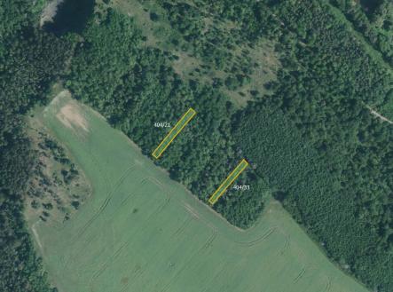 fotografie | Prodej - pozemek, trvalý travní porost, 9 029 m²