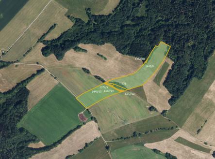 fotografie | Prodej - pozemek, zemědělská půda, 39 143 m²