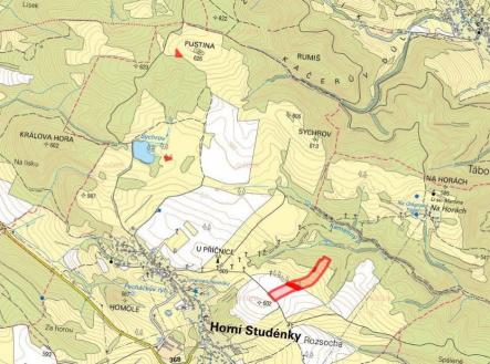 fotografie | Prodej - pozemek, zemědělská půda, 39 143 m²