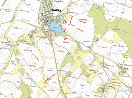 fotografie | Prodej - pozemek, zemědělská půda, 5 235 m²