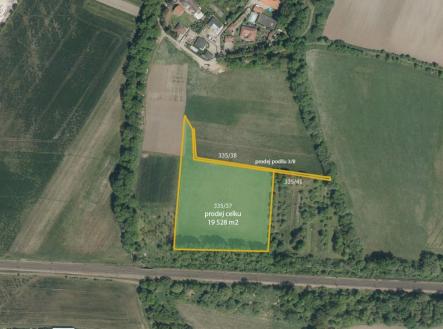 fotografie | Prodej - pozemek, zemědělská půda, 22 812 m²