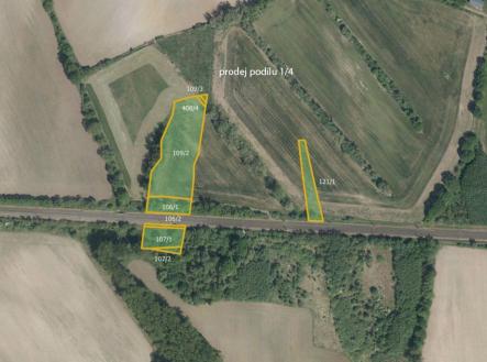 fotografie | Prodej - pozemek, zemědělská půda, 22 812 m²