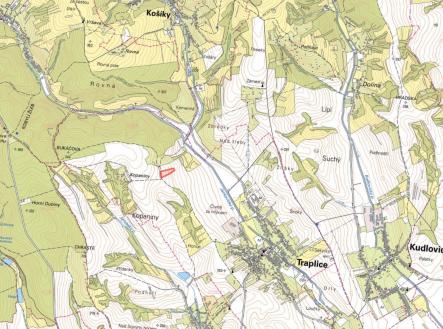 fotografie | Prodej - pozemek, zemědělská půda, 4 881 m²