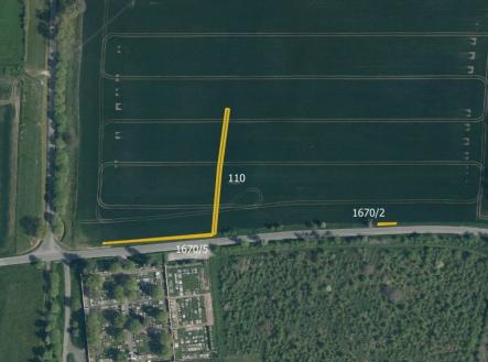 fotografie | Prodej - pozemek, zemědělská půda, 4 680 m²