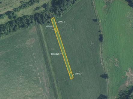 fotografie | Prodej - pozemek, zemědělská půda, 9 807 m²