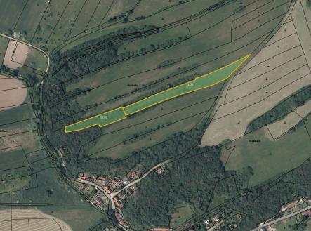 fotografie | Prodej - pozemek, trvalý travní porost, 9 239 m²