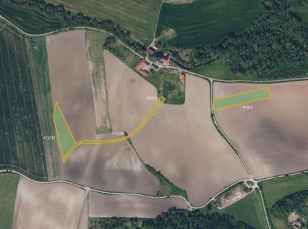 fotografie | Prodej - pozemek, zemědělská půda, 6 008 m²