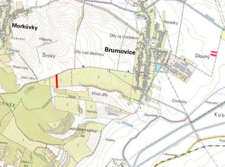 fotografie | Prodej - pozemek, trvalý travní porost, 9 612 m²