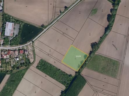 fotografie | Prodej - pozemek, zemědělská půda, 7 205 m²