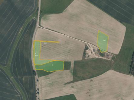 fotografie | Prodej - pozemek, zemědělská půda, 12 538 m²
