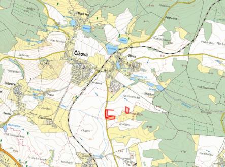 fotografie | Prodej - pozemek, zemědělská půda, 12 538 m²